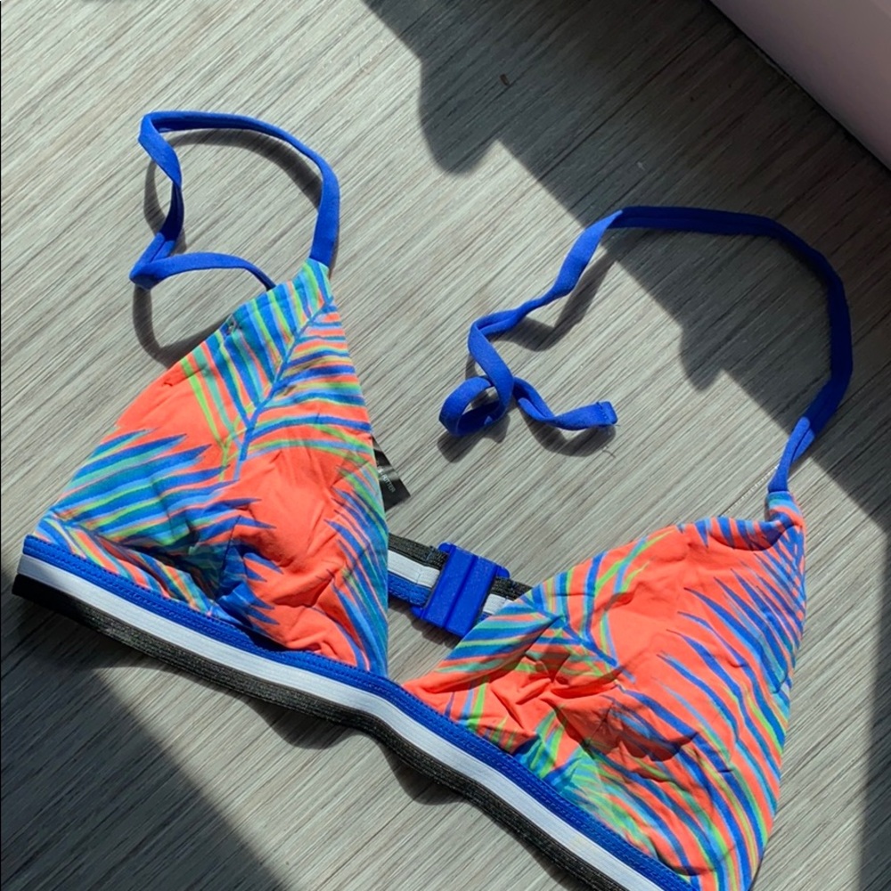 Tropical Bikini Top